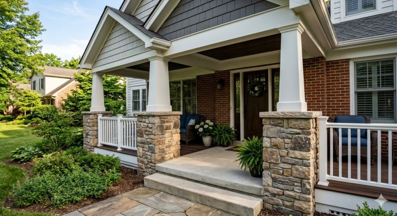 Stonework Installation in New Baden, IL