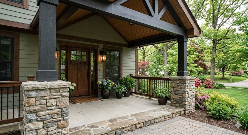 Stonework Installation in Smithton, IL