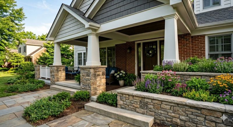 Stonework Installation in St Louis, MO