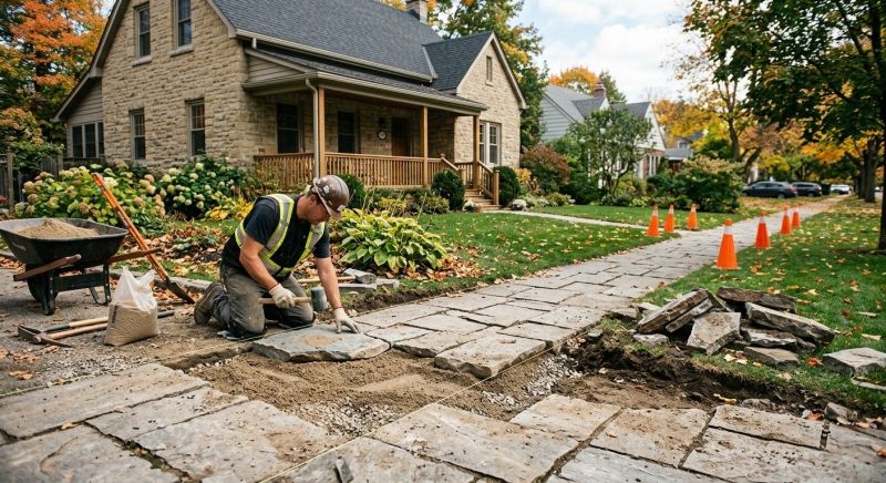 Stonework Repair in Glen Carbon, IL