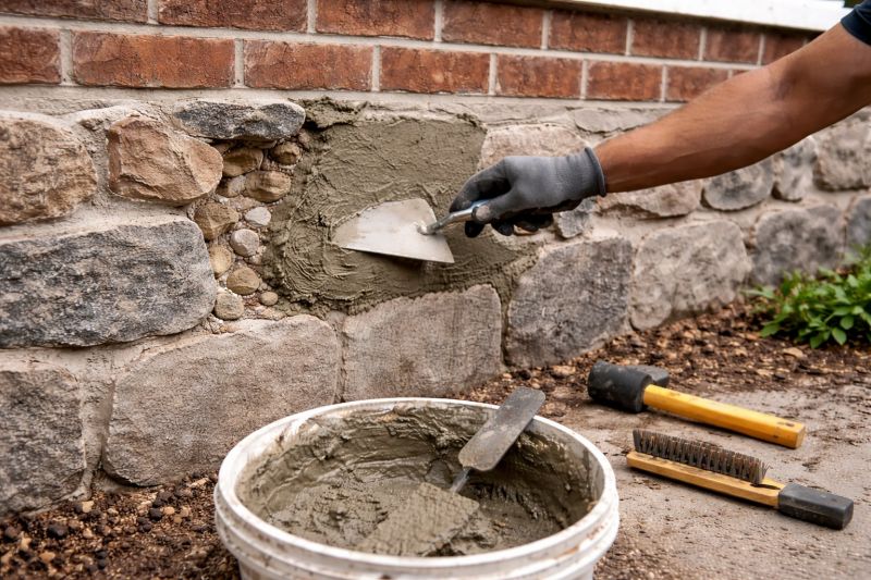 Stonework Repair in Belleville, IL